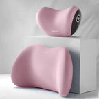 Ergonomic Memory Foam Car Seat & Lumbar Cushion Set