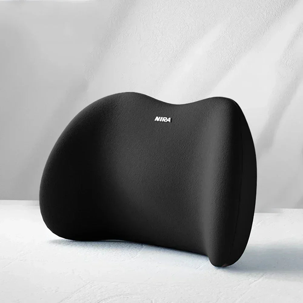Ergonomic Memory Foam Car Seat & Lumbar Cushion Set