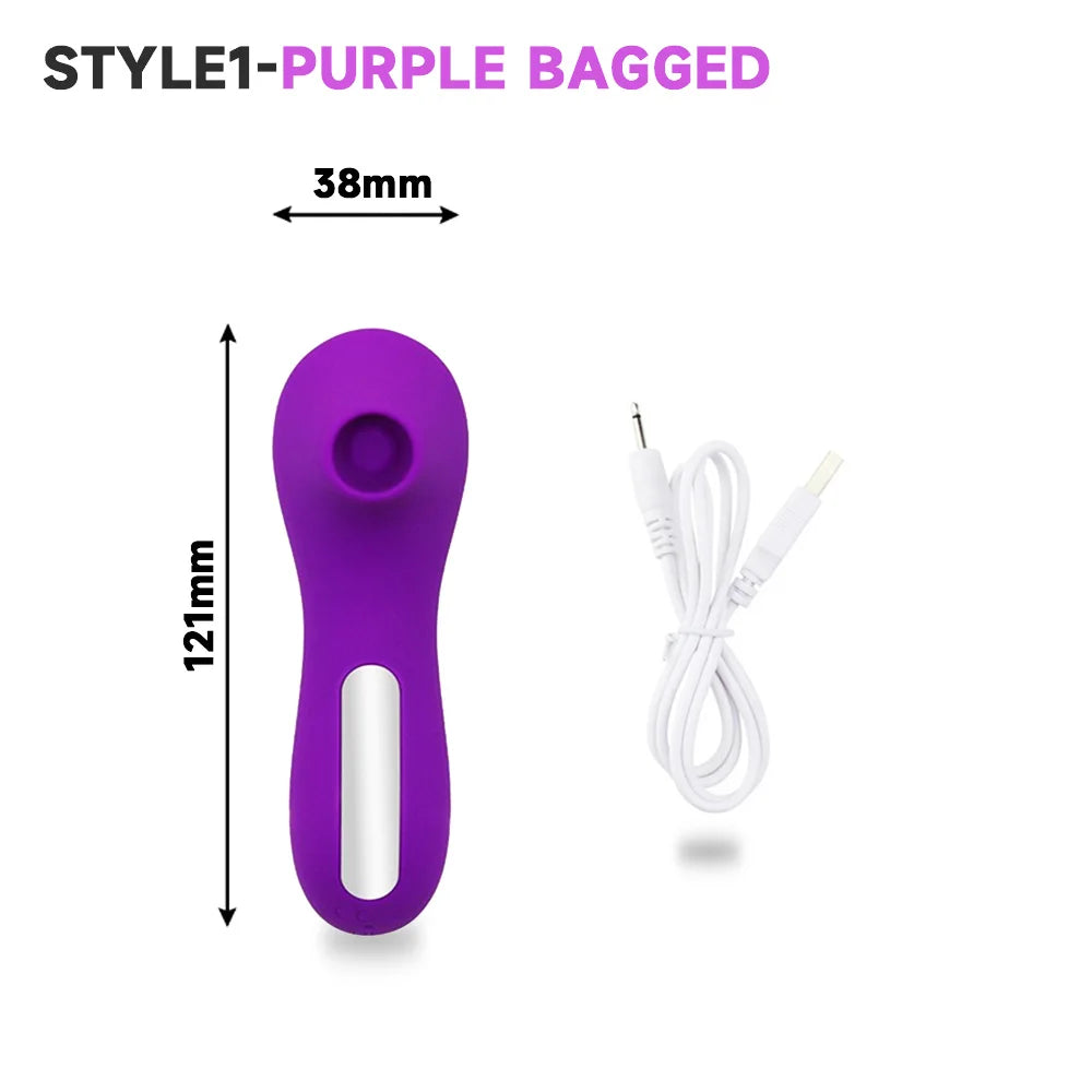 Woman Sex Clitoral Toy Mini G-spot Tongue Licking Sucking vibrator Clitoris sucker pussy dildo fidget toys sex toys for girls 18