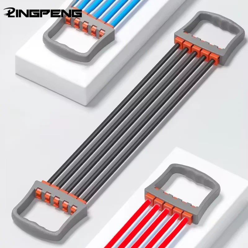 Adjustable Resistance Bands with Grips