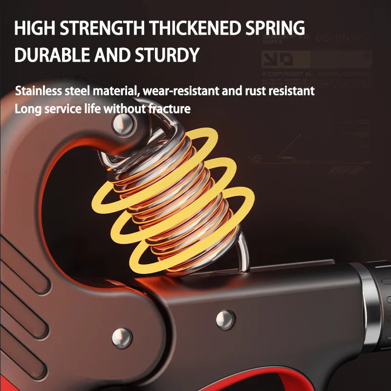 Adjustable Wrist & Grip Strength Expander