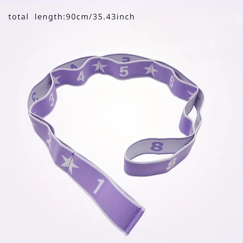Yoga & Pilates Resistance Band — Extra Thick Non-Slip Stretch Band