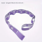 Yoga & Pilates Resistance Band — Extra Thick Non-Slip Stretch Band