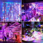 LED Solar String Fairy Lights Outdoor