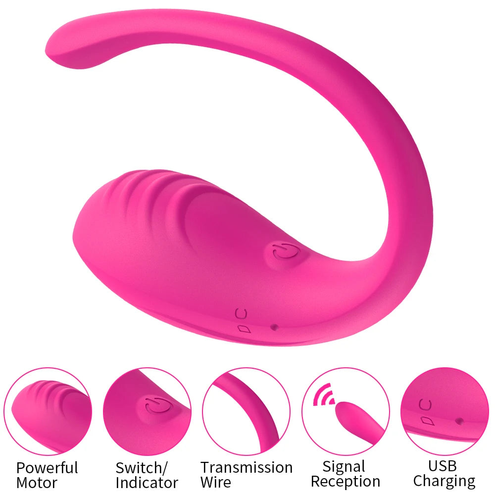 APP Controlled Vibrators