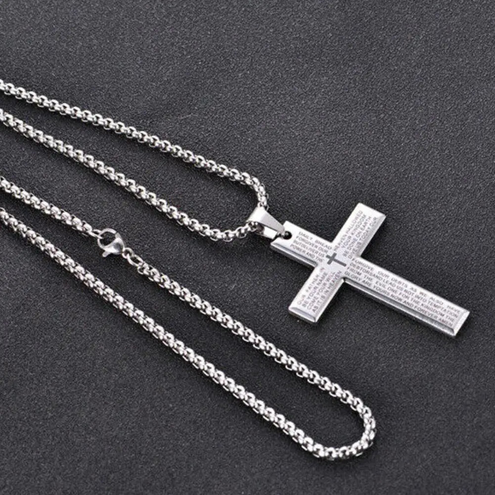 Cross Chain Necklace