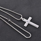 Cross Chain Necklace
