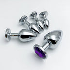 Metal Butt Plug Set – 5 Sizes