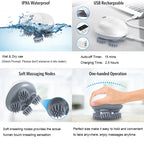 Electric Scalp & Body Massager – Deep Tissue Kneading
