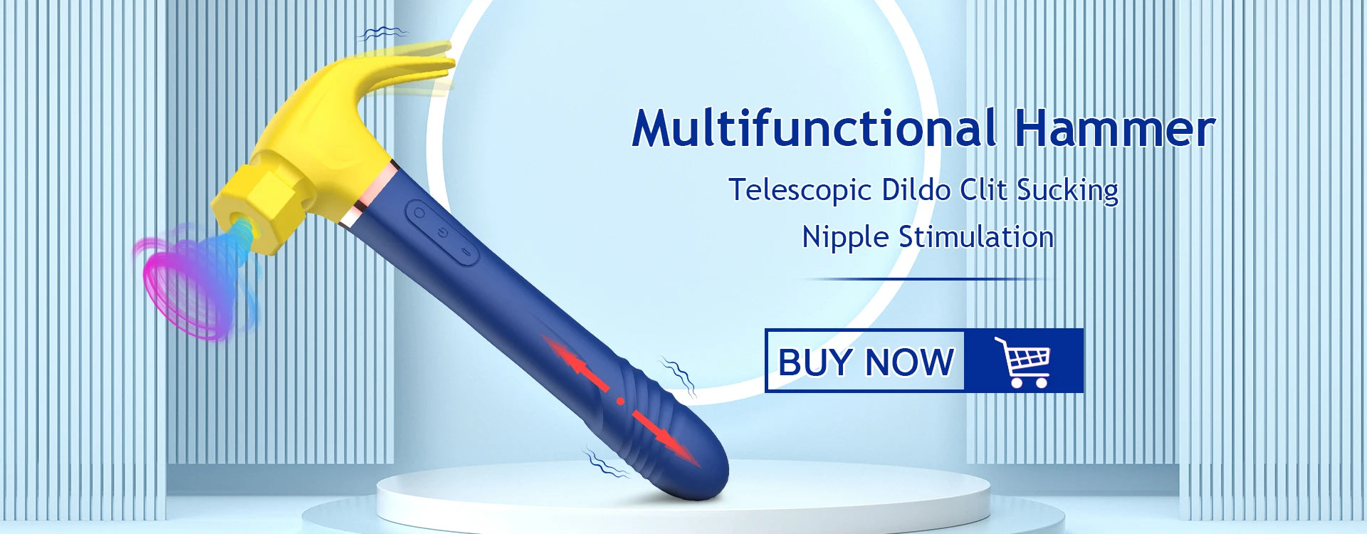 Vibrating AV Vibrator Magic Wand