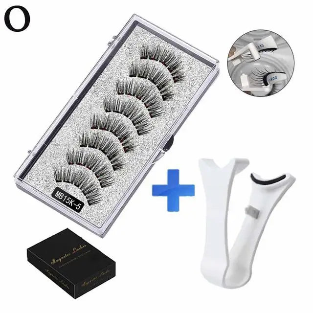Natural Magnetic Eyelashes