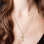 Cross Chain Necklace