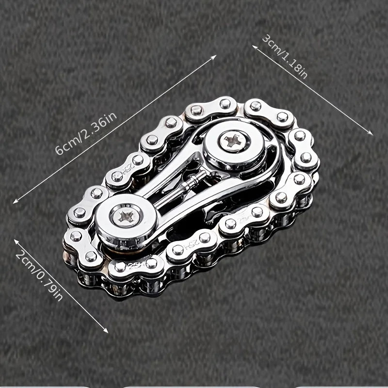 New Sprockets Flywheel Fingertip Gyro Fidget Spinner