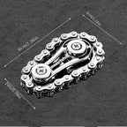 New Sprockets Flywheel Fingertip Gyro Fidget Spinner