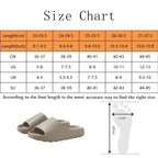 Cloud Comfort EVA Platform Slides — Unisex Beach & Everyday Sandals
