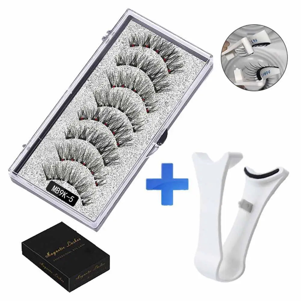 Natural Magnetic Eyelashes