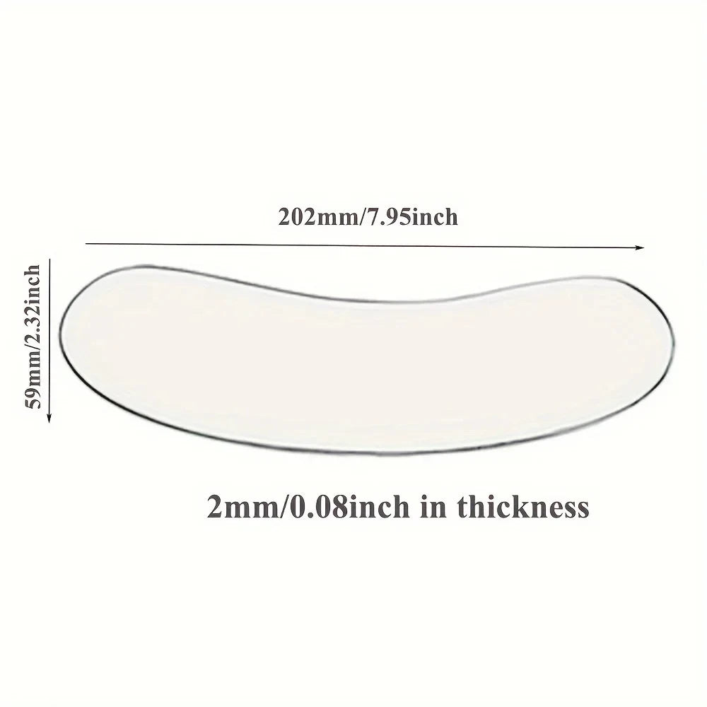 Anti-Wrinkle Silicone Patches – Forehead, Eye & Neck Smoothing Kit