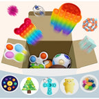 Mystery Fidget Toy Bag for Kids – Sensory & ADHD Set