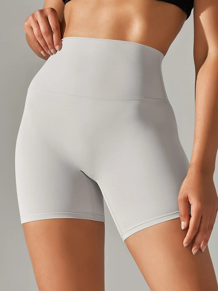 Women's High-Waist Yoga Shorts | Squat-Proof & Quick-Dry