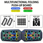 Push-Up Board Trainer – Multi-Angle Strength & Full Body Fitness System