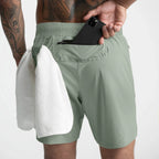 Men's Quick-Dry Athletic Shorts