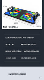 Push-Up Board Trainer – Multi-Angle Strength & Full Body Fitness System