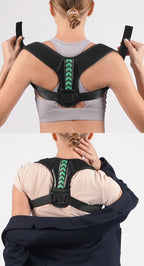Adjustable Posture Corrector – Breathable Shoulder Support