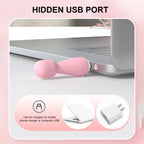 Mini AV Wand Vibrator for Women – G-Spot & Clitoral Stimulator