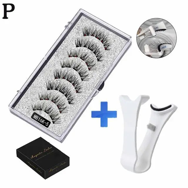 Natural Magnetic Eyelashes