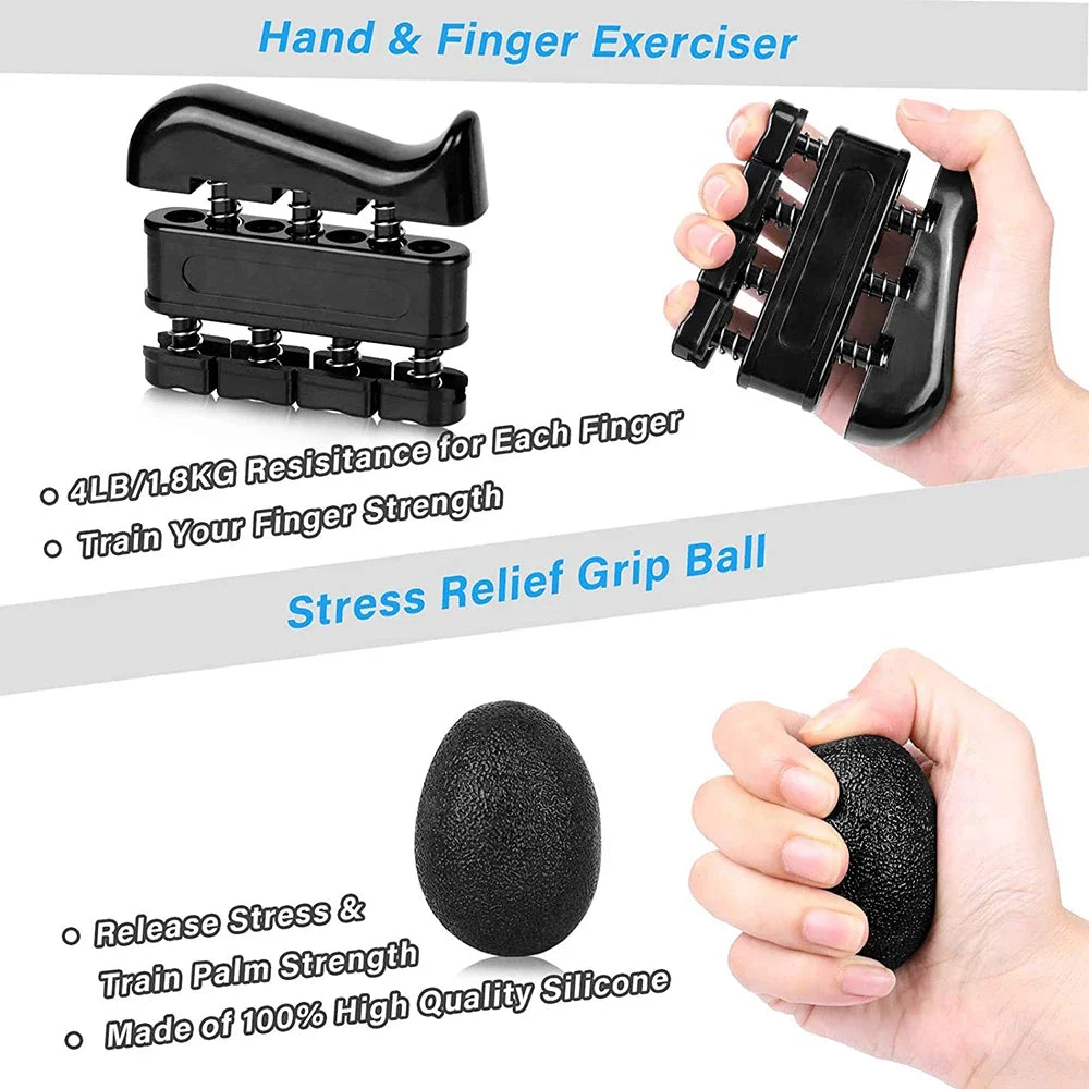 60kg Adjustable Hand Grip Strength Strengthener