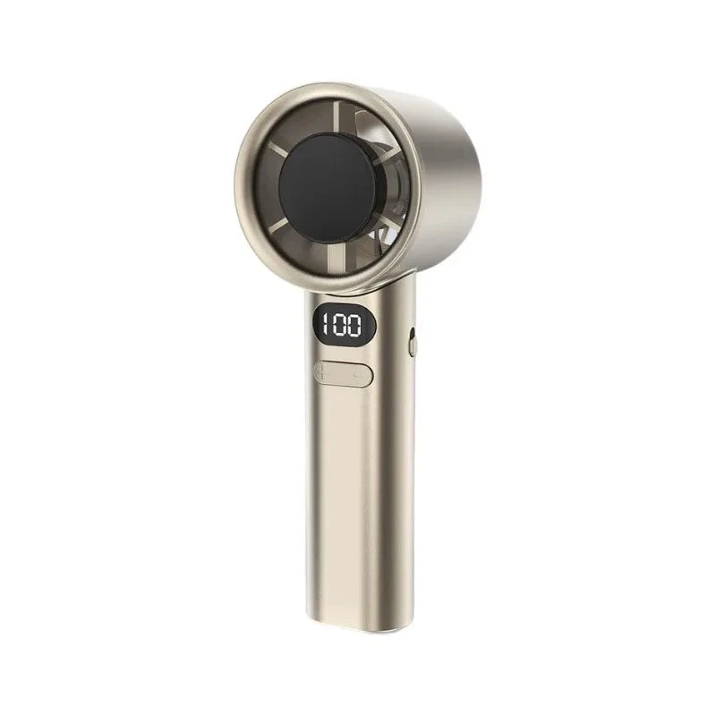 Mini Bladeless Handheld Fan | 120 Wind Speeds | USB Rechargeable Eyelash Fan