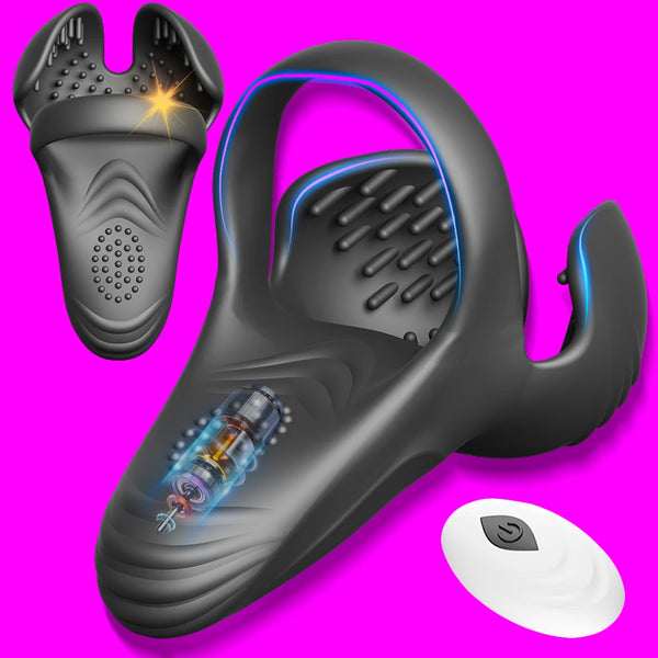 Vibrating Penis Ring – Remote Control Couples Massager