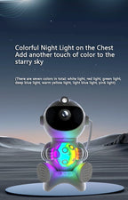 Astronaut Star Projector with Bluetooth Speaker