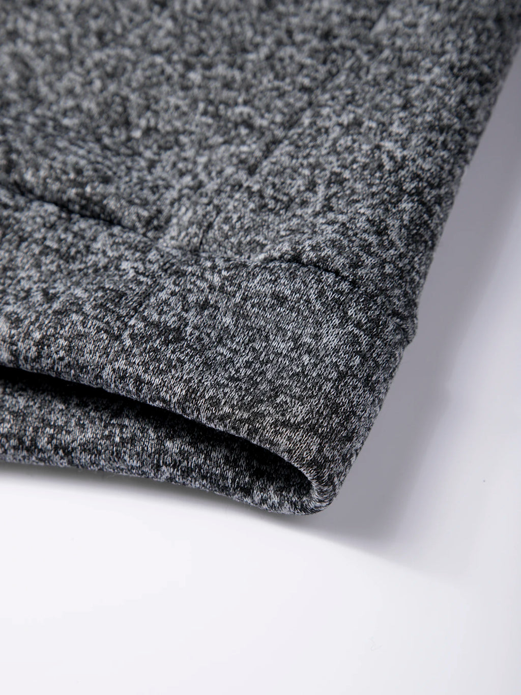Men's Half-Zip Turtleneck Sweatshirt