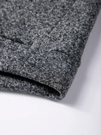 Men's Half-Zip Turtleneck Sweatshirt
