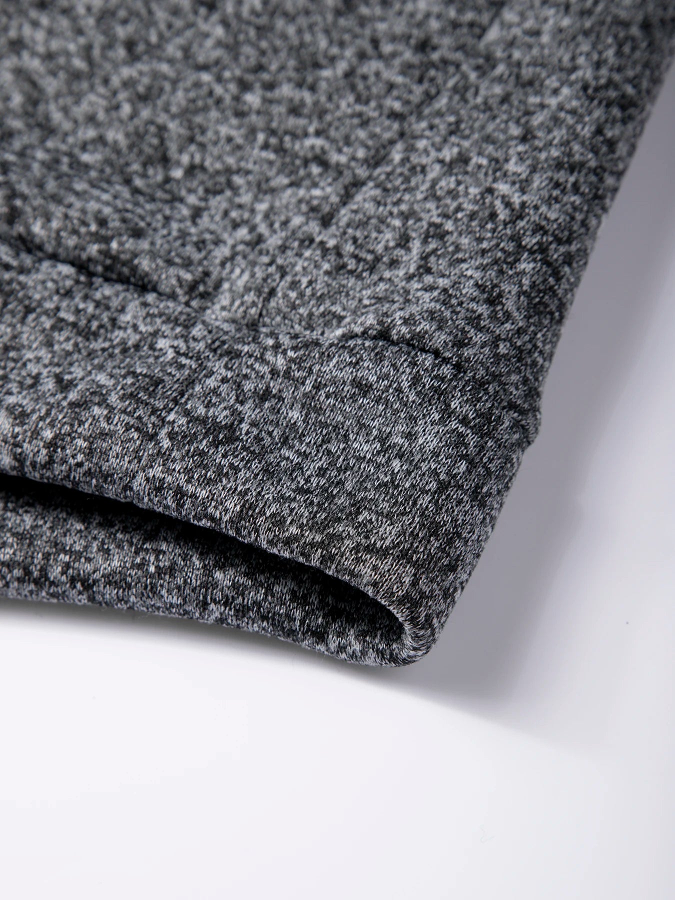 Men's Half-Zip Turtleneck Sweatshirt
