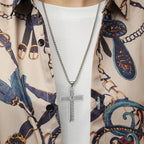 Cross Chain Necklace