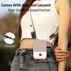 Portable Waist Fan Hanging Neck Fan