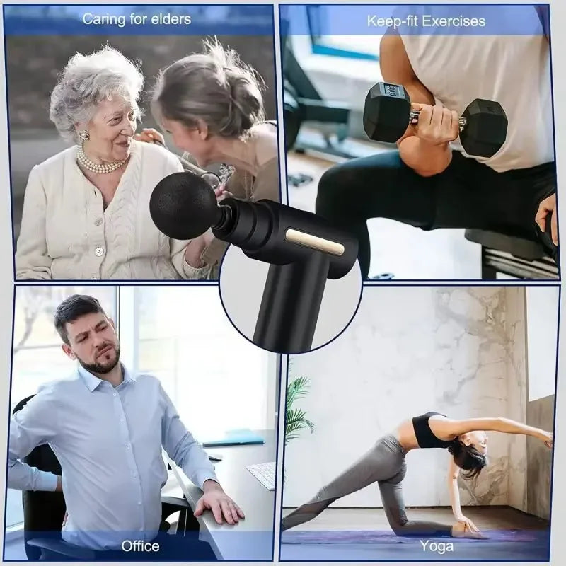 Portable Mini Fascia Massage Gun