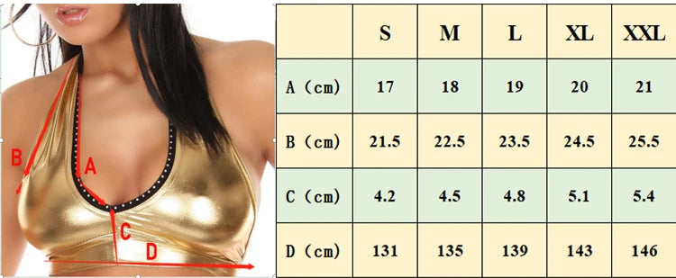Lingerie for Women PU Leather Sexy Bra Black Ladies Push Up Backless Bralette Slip Sensual Hot Crop Top Shiny Fashion Cross Bras
