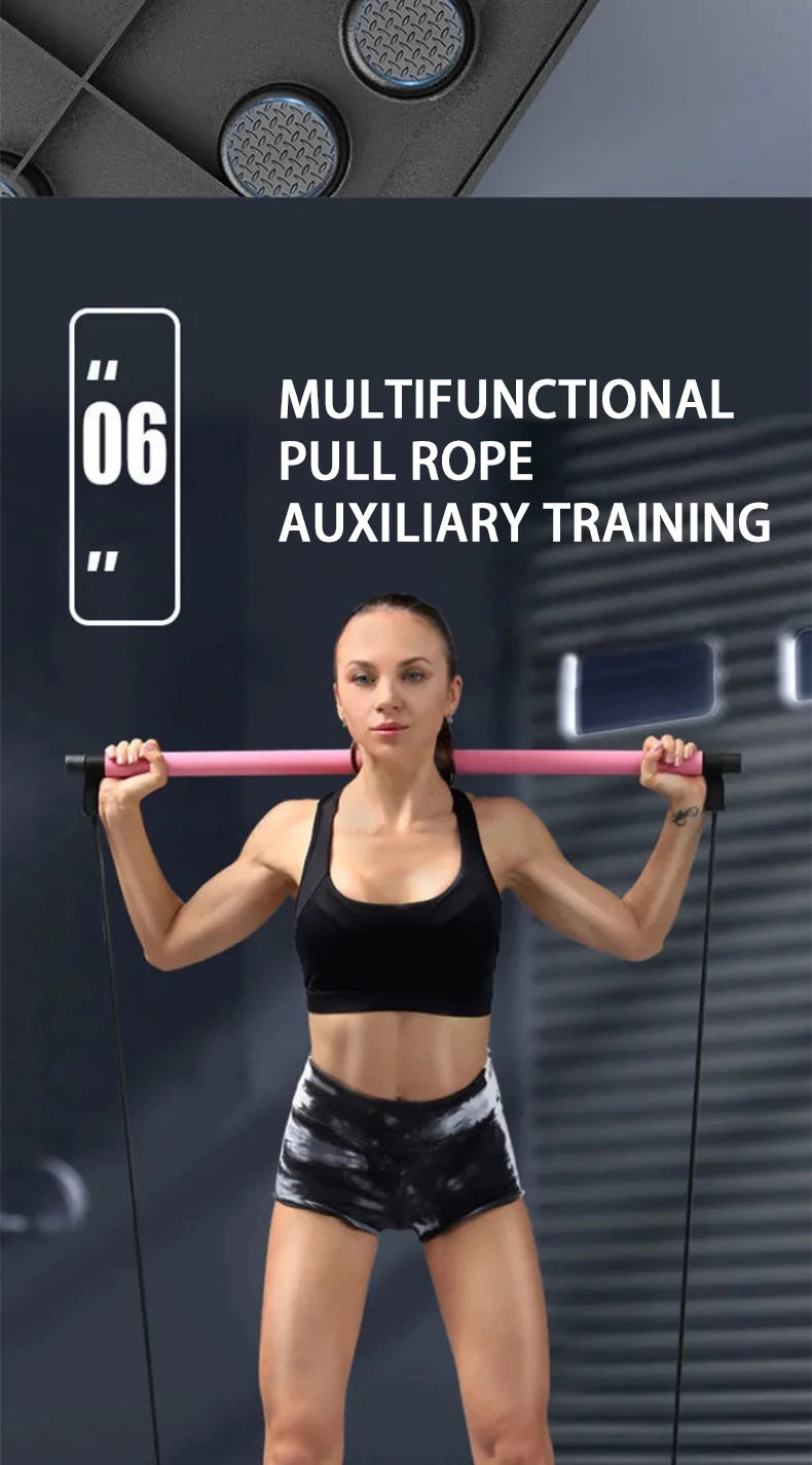 Push-Up Board Trainer – Multi-Angle Strength & Full Body Fitness System