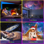 LED Night Light Galaxy Projector