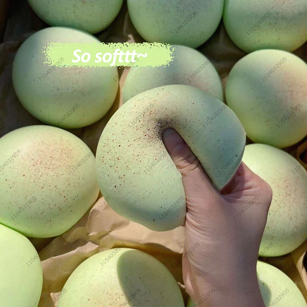 Squishy Bread Bun Fidget Toy — Slow-Rising Stress Relief