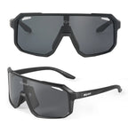 Photochromic Cycling Sunglasses — UV400 Protection, TR-90 Frame, Unisex Sports Eyewear