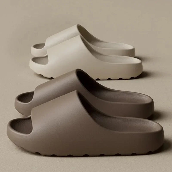 Cloud Comfort EVA Platform Slides — Unisex Beach & Everyday Sandals