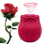 Sucking Vibrator Rose Sex Toy