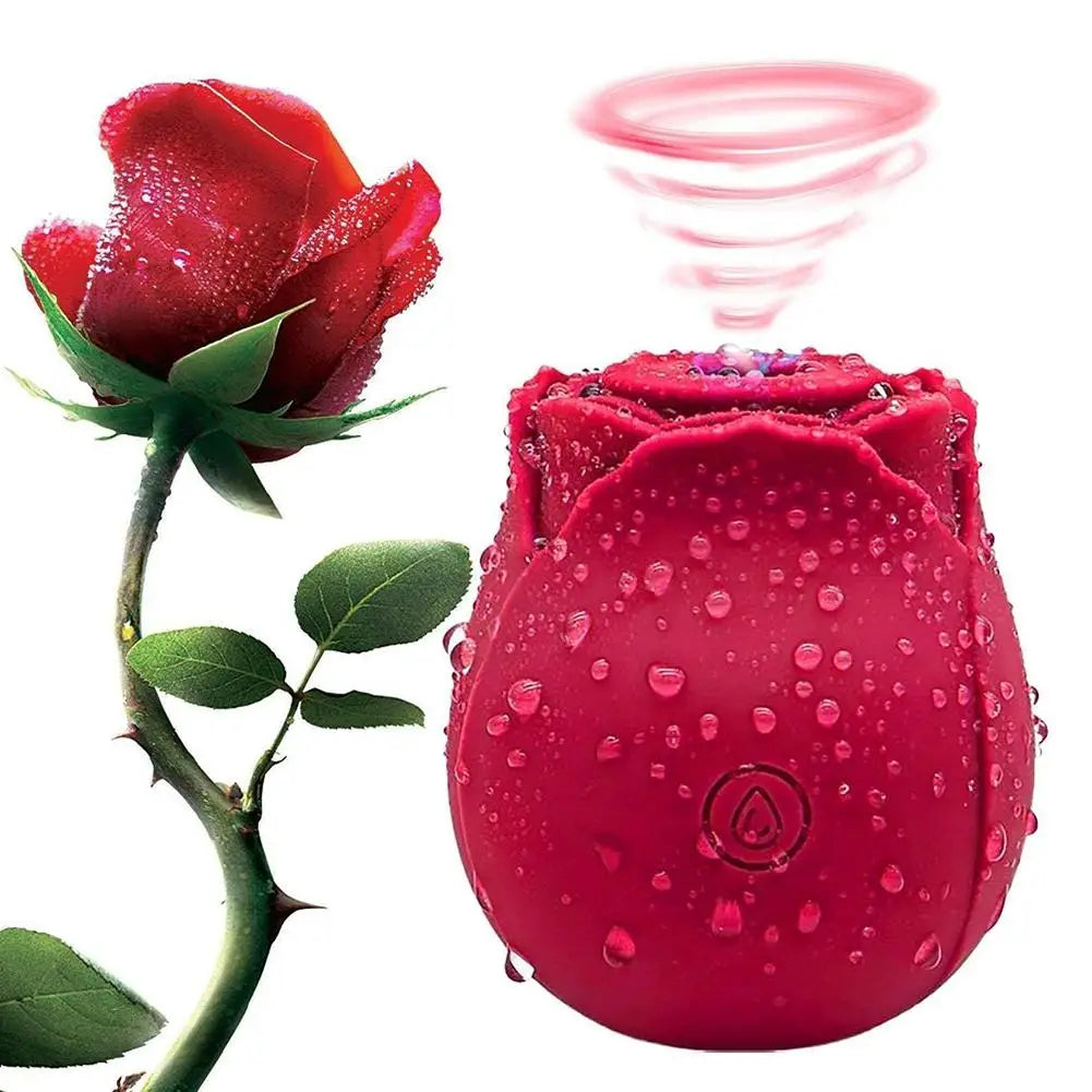 Sucking Vibrator Rose Sex Toy
