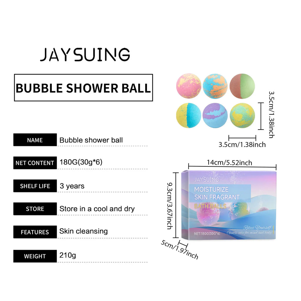 Aromatherapy Bath Bomb Gift Set | 6, 12 & 18 Piece Sets