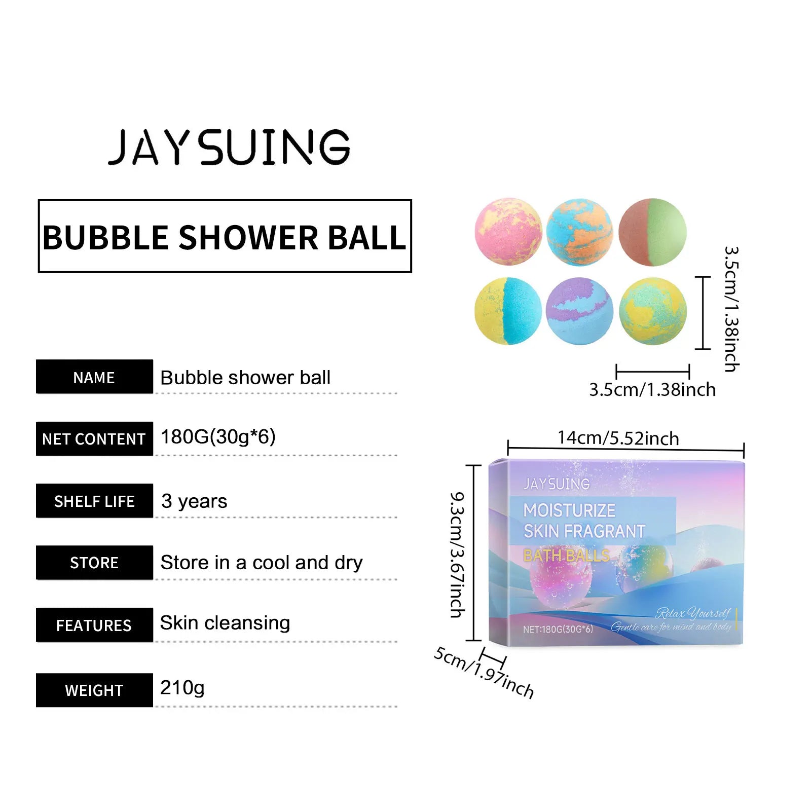 Aromatherapy Bath Bomb Gift Set | 6, 12 & 18 Piece Sets