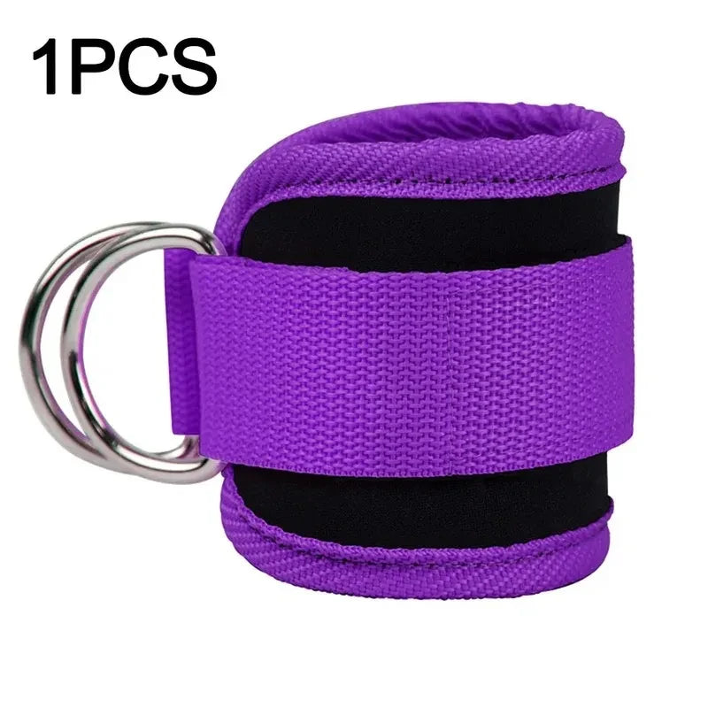 Padded Ankle Straps for Cable Machines